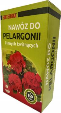 Nawóz Do Pelargonii i innych kwitnących Fortefoska 1kg