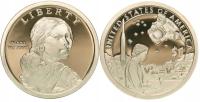 Indianka 2019 - Native American Sacagawea Dollar Mennica San Francisco