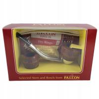 Курительная трубка FALCON UK Bent 6.205 набор BrogShop