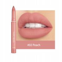 12 Color Matte Lipstick Pen Nude Pink Matte S
