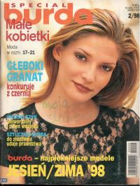 BURDA Special 2/98 - małe kobietki + wykroje