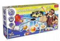UKŁAD SŁONECZNY 3D ŚWIECĄCY W CIEMNOŚCI ZESTAW KREATYWNY 8+ Trefl