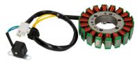 ISKROWNIK/STATOR/ALTERNATOR + IMPULSATOR ATV Buggy GS-MOON 250/260/300cc