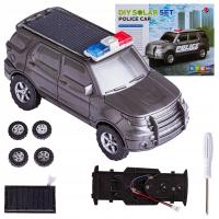 Zabawka Solarna Samochód Zestaw do Złożenia Auto Radiowóz POLICJA JEEP DIY