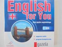 English for you kurs języka angielskiego cz 2