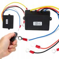 PILOT DO WYCIĄGARKI BEZPRZEWODOWY 12/24V KONTROLER WCIĄGARKI DO ATV SUV