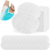 WKŁADKI POD PACHY ANTYPOTOWE PRZECIWPOTOWE NIEWIDOCZNE 100 SZTUK