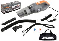 Автомобильный пылесос 12V компрессор насос 2в1