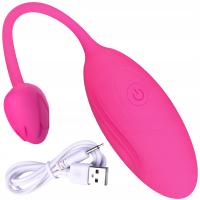 Вибратор яйцо с приложением телефон управляемый, секс-массажер для пар