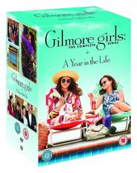 Дорогие неприятности [44 DVD] Gilmore Girls: сезоны 1-7 год из жизни / 2-5 из RU/