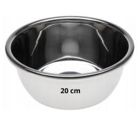 MISKA STALOWA Głęboka KUCHENNA STAL NIERDZEWNA 20 cm