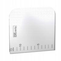 Skrobka do tortu twarda z podziałką Dorosiowe Ranty 12 x 13cm