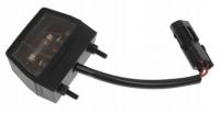 LAMPA TABLICY REJESTRACYJNEJ KOPARKO-ŁADOWARKI JCB 1CX 2CX 3CX 4CX