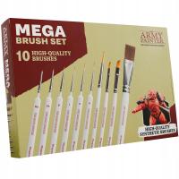 The Army Painter: Mega Brush Set TL5070