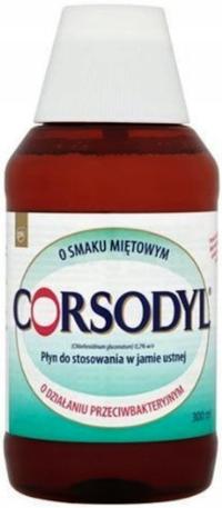 Corsodyl жидкость для полоскания рта 0,2% 300 мл
