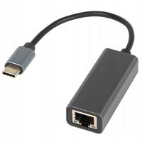 KARTA SIECIOWA ADAPTER LAN USB-C 3.0 RJ-45 100/1000 MBPS ETHERNET