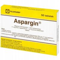 Аспаргин 17 мг 54 мг Магний калий 50 таблеток