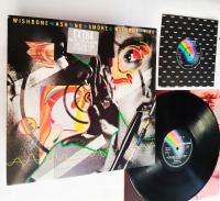 WISHBONE ASH = NO SMOKE WITHOUT FIRE + Vinyl, 7