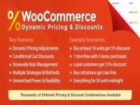 Wtyczka Woocommerce Dynamic Pricing Discounts