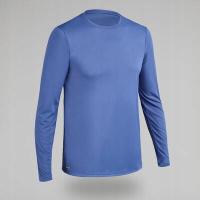 Koszulka UV surfingowa męska Olaian Water T-shirt Eco długi rękaw