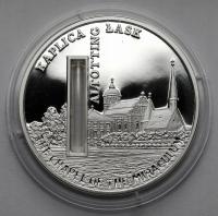 1503. Sierra Leone SREBRO 10 dolarów 2010 Altötting - Kaplica Łask