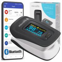 MICROLIFE ПУЛЬСОКСИМЕТР ДЛЯ ДЕТЕЙ И ВЗРОСЛЫХ OXY 500BT ПУЛЬСОМЕТР BLUETOOTH