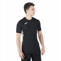 Мужская сетчатая футболка Joma Superliga Black S