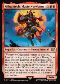 MtG: Gilgamesh, Master-at-Arms (FIN)