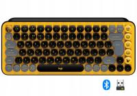 Механическая беспроводная клавиатура Logitech POP Keys US'Intl кириллица