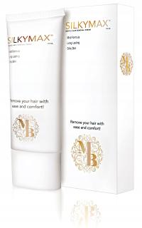 КРЕМ ДЛЯ ДЕПИЛЯЦИИ ЭФФЕКТИВНО УДАЛЯЕТ ВОЛОСЫ SILKYMAX ДЛЯ ЖЕНЩИН