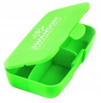 Swanson Pill box Organizer na tabletki Poręczny 5 przegródek