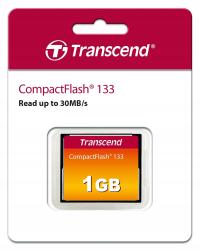 Karta pamięci CompactFlash Transcend TS1GCF133 1 GB