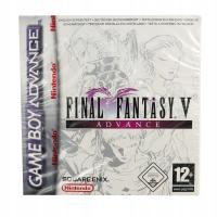 .NOWA. Final Fantasy V Advance . Nintendo Game Boy Advance