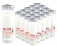 Патроны для свечей парафиновые круглогодичные свечи Rubin 4 15 шт.