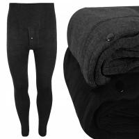 Grube rajstopowe kalesony getry termo polar