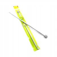 Szydełko tunezyjskie afgańskie aluminium SKC 8mm