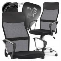 ПРЕМИУМ ОФИСНОЕ КРЕСЛО ОФИСНОЕ КРЕСЛО МИКРО СЕТКА УСИЛЕННАЯ КОНСТРУКЦИЯ