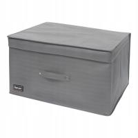 Organizer z włókniny 50x40x30 cm – duży, składany pojemnik