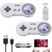 SF900 HD Game Stick Retro konsola do gier wideo wbudowana gra 4700 2.4G