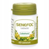 Senefol Lek zaparcia przeczyszczenie 0,3 g 60 tabletek
