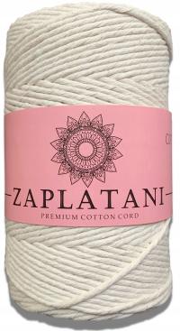 Шнур хлопковый для makramy натуральный 100 м 5мм