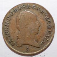 Austria 1/2 krajcar 1800