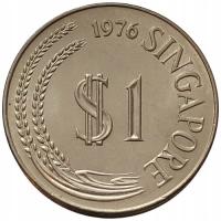 47348. Singapur - 1 dolar - 1976r.