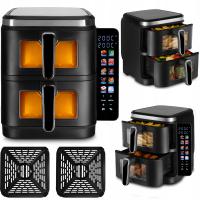 ВЕРТИКАЛЬНАЯ ВОЗДУШНАЯ ФРИТЮРНИЦА AIRDWELLER 2800W 11L XXL AIR FRYER TOWER