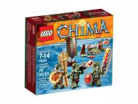 Klocki LEGO 70231 Legends of Chima - Plemię krokodyli