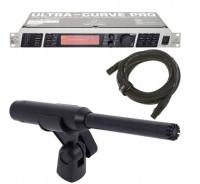 Zestaw Behringer DEQ2496 Ultra-Curve Pro Procesor EQ + mikrofon + kabel