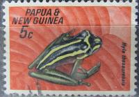 Papua Nowa Gwinea stary znaczek (4/20