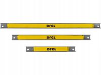 DEUBA магнитные полосы для инструментов 3 шт 60 см