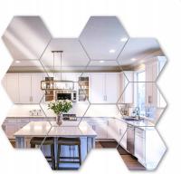 Украшение на стену Зеркало Hexa Hexagon 10 см