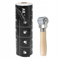 Mata wygłuszająca butylowa Bitmat 2,5 mm 700x50 cm redukująca wibracje